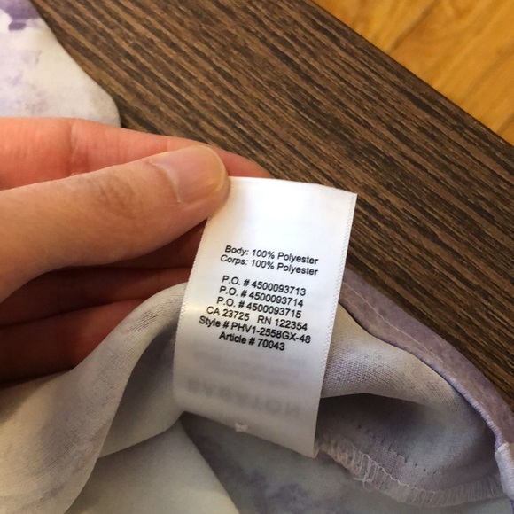 Babaton power blouse watercolour landscape print - Picture 11 of 12